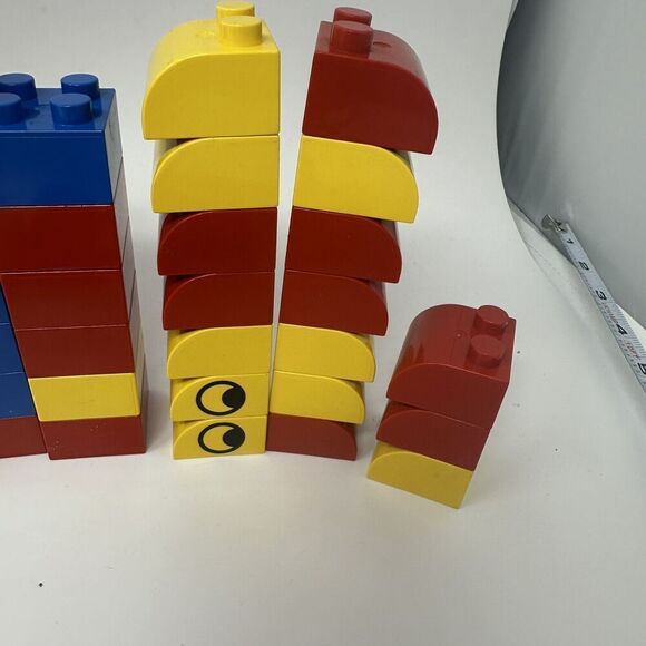 Tyco Blocks 82 Pieces Preschool Super Blocks Building Bricks - Picture 14 of 16